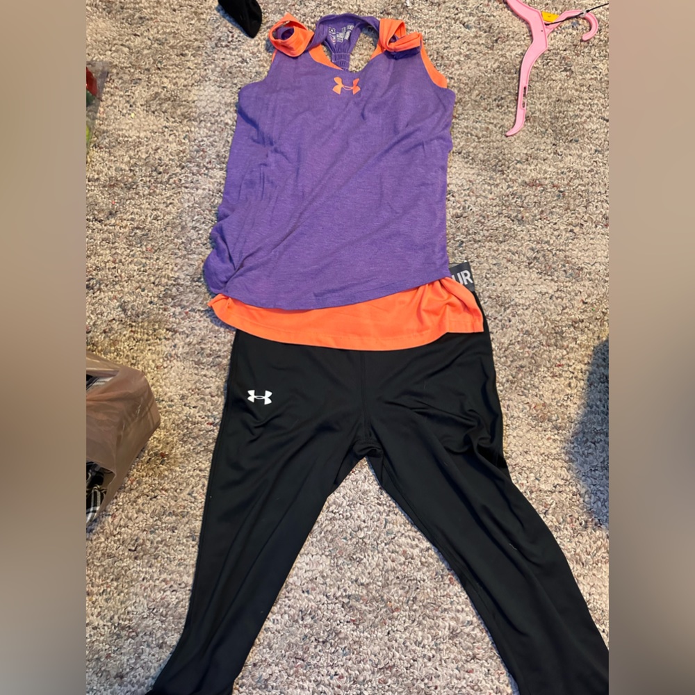 under armour outfit